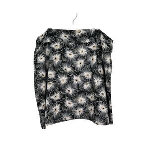 Patagonia Skirt Women's Size XL Black Floral Mini